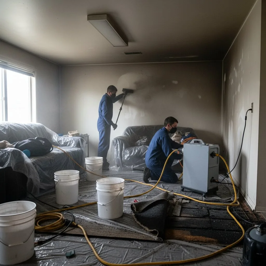 Fire Damage Restoration in Arcadia, CA